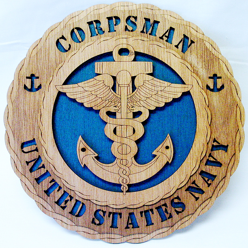 Navy Corpsman Wall Tribute